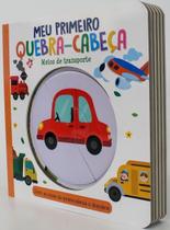 Meu Primeiro Quebra Cabeça - Meios De Transporte Sortido - PE DA LETRA