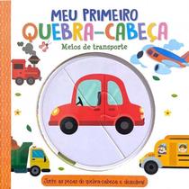 Meu Primeiro Quebra Cabeça - Meios De Transporte Sortido