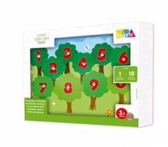 MEU PRIMEIRO QUEBRA CABEÇA NÚMEROS - Brinquedo Educativo Pedagógico MEU PRIMEIRO QUEBRA CABEÇA NÚMEROS - Brinquedo Educativo Pedagógico