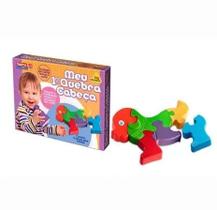 Meu Primeiro Quebra Cabeça Para Bebes Plasbrink