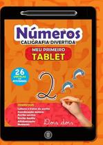 Meu Primeiro Tablet - Números - Caligrafia Divertida - PAE EDITORA E DISTRIBUIDORA