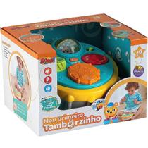 Meu Primeiro Tamborzinho Multicor Zoop TOYS ZP00657