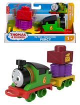Meu Primeiro Trem - Thomas e Seus Amigos - Push Along - Fisher Price - Mattel Meu Primeiro Trem - Thomas e Seus Amigos - Push Along - Fisher Price - Mattel