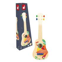 Meu Primeiro Ukulele Gioia Janod Brinquedo Infantil Musical Educativo Madeira Meu Primeiro Ukulele Gioia Janod Brinquedo Infantil Musical Educativo Madeira