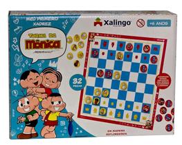 Meu Primeiro Xadrez Turma Da Mônica 32 Peças Meu Primeiro Xadrez Turma Da Mônica 32 Peças