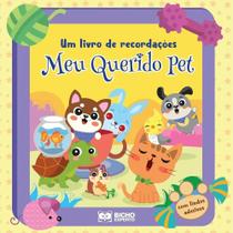 Meu querido pet - livro de recordações - Bicho Esperto Meu querido pet - livro de recordações - Bicho Esperto