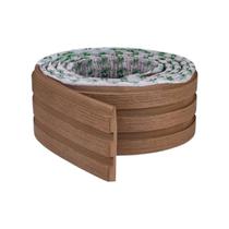 Meu rodape painel ripado madeto cinamomo 10cm x 1,0cm (10 metros) Meu rodape painel ripado madeto cinamomo 10cm x 1,0cm (10 metros)