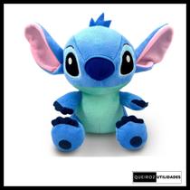Meu Stitch Azulzinho - Pelúcia Apaixonante