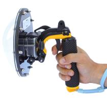 MeuDome Touch + Gatilho Disparador para Gopro Hero 9, 10 e 11 Black