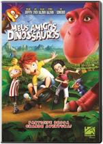 meus amigos dinossauros dvd original lacrado - imagem
