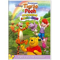 meus amigos tigrao e pooh cacando arco-iris dvd ORIGINAL LACRADO