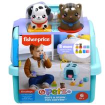 Meus Blocos De Animais De Estimação HTW93 Fisher Price