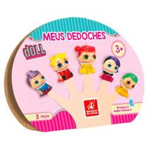 Meus Dedoches Doll - 5 Unidades - 7074 - Brincadeira De Crianca