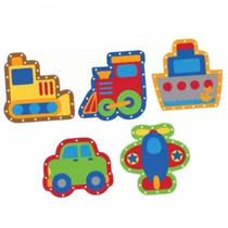 Meus primeiros alinhavos meios de transportes - bate bumbo - 9893 Meus primeiros alinhavos meios de transportes - bate bumbo - 9893