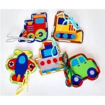 Meus primeiros alinhavos meios de transportes Meus primeiros alinhavos meios de transportes