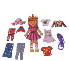 Meus Primeiros Alinhavos Princesa Fashion - Conceito Basico Meus Primeiros Alinhavos Princesa Fashion - Conceito Basico