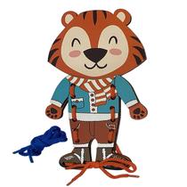 Meus Primeiros Alinhavos Tigre Fashion