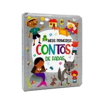 Meus Primeiros Contos de Fadas - Coleção de Histórias - Livro Infantil Ilustrado - Pé da letra