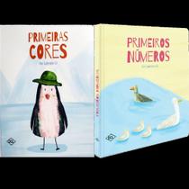 MEUS PRIMEIROS PASSOS: NÚMEROS e Primeiras Cores - EDITORA DCL