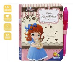 Meus Segredinhos : Diário Pequena Princesa Caneta Invisível Todolivro Ltda.. Editora Todolivro Distribuidora Ltda., Capa