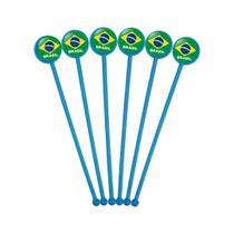 Mexedor Azul Brasil Drink Bebida Capirinha Aperol Campari Bacardi