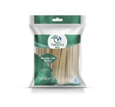 Mexedor Café Biodegradável 9cm comprimento Theoto contendo 150 unidades