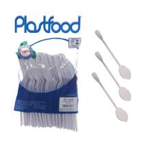 Mexedor Colherinha De Café Biodegradável Pct 200un Kit 3 Mexedor Colherinha De Café Biodegradável Pct 200un Kit 3