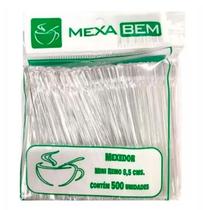 Mexedor Cristal MEXA BEM Grande Pct.c/500un