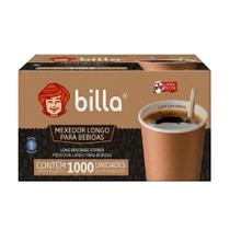 Mexedor de Bambu 16cm com 1000 Unidades Billa Mexedor de Bambu 16cm com 1000 Unidades Billa