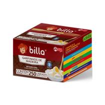 Mexedor de Bambu para Café 17cm Billa Cx c/1000un