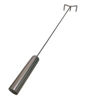 Mexedor de brasa em aço inox 304