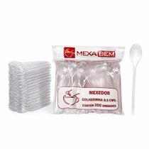 Mexedor de café - colherzinha 9,5 cm - cristal Mexedor de café - colherzinha 9,5 cm - cristal