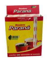 Mexedor de Cafe de Madeira 11,5 cm embalado individualmente - 500 un - Paraná