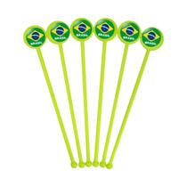 Mexedor De Drink Amarelo Brasil World Cup Barzinho Capirinha