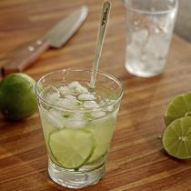Mexedor de Drink Clean - Inox Polido e Escovado - 2 Peças