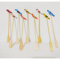 Mexedor de Drink Kit 10 unidades Bebidas Cachaça Pinga