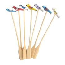 Mexedor de Drink Kit 5 unidades Bebidas Cachaça Pinga