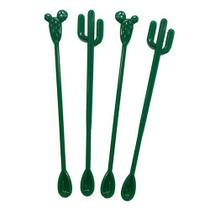 Mexedor Drink - Cacto - Verde Escuro - 4UN - ArtLille - Rizzo Mexedor Drink - Cacto - Verde Escuro - 4UN - ArtLille - Rizzo