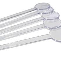 Mexedor drink longo 16cm cristal c/50un Mexedor drink longo 16cm cristal c/50un