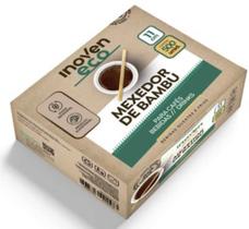 Mexedor Inoven Bambu Lisa 11cm Eco Bebidas Café Drinks 1000un