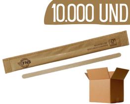 Mexedor Misturador Palheta Embalado Sache Individual 10.000U