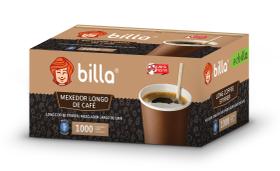 Mexedor/Palheta Bambu Para Café/Drink 17Cm Com 1000Un - Billa