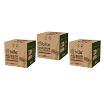 Mexedor Palheta Billa Curto Bambu Bebida Chá Café Kit 3