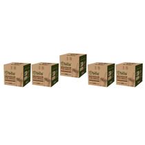 Mexedor Palheta Billa Curto Bambu Bebida Chá Café Kit 5 Mexedor Palheta Billa Curto Bambu Bebida Chá Café Kit 5