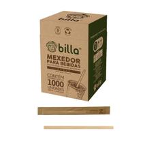 Mexedor Palheta Billa Médio Bambu Bebida Chá Café Drinks