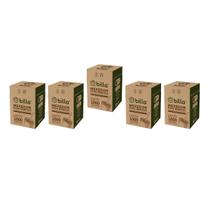 Mexedor Palheta Billa Médio Bambu Chá Café Drinks Kit 5