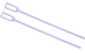 Mexedor Palheta Biodegradável Para Café Cristal Com 1000Un