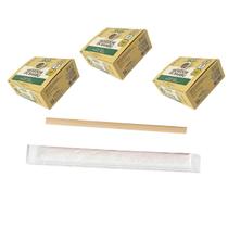 Mexedor Palheta De Bambu Embalados Ind 11 C 500 Un Kit 3 - Inoven