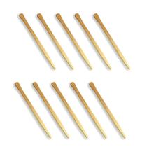 Mexedor Palheta De Madeira Para Café 9 Cm C 200 Kit 10 Mexedor Palheta De Madeira Para Café 9 Cm C 200 Kit 10