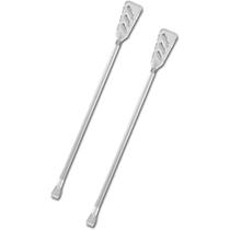 Mexedor para Café Descartável Cristal Plástico 500 UN Mexedor para Café Descartável Cristal Plástico 500 UN